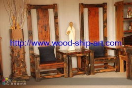 江门市品尚轩古船木艺术家具厂 当传统工艺邂逅现代鞋帽收纳艺术