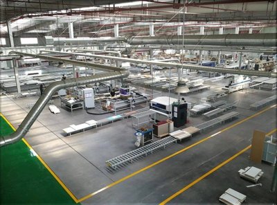 跨界合作新篇章 居然之家王宁总裁携团队莅临阿贝尼家具服装考察交流