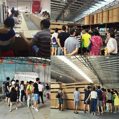 广佛定制家具新模式 周末工厂考察团购会，打造时尚个性家居
